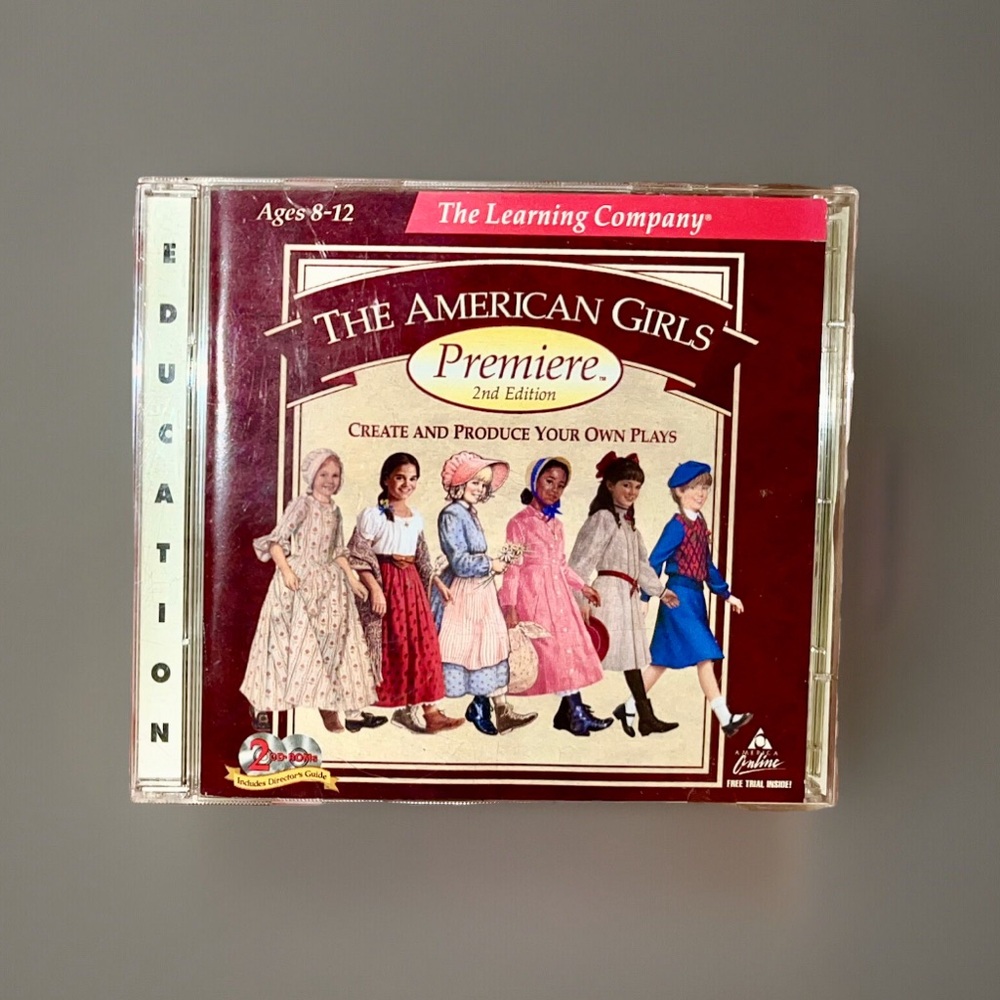 American Girl Premiere CD-ROM Pleasant Company The Learning Company